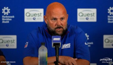 Coach Brian Daboll previews matchup with Cowboys