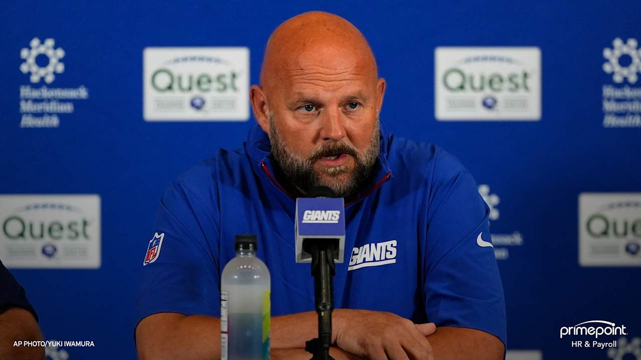 Coach Brian Daboll previews matchup with Cowboys