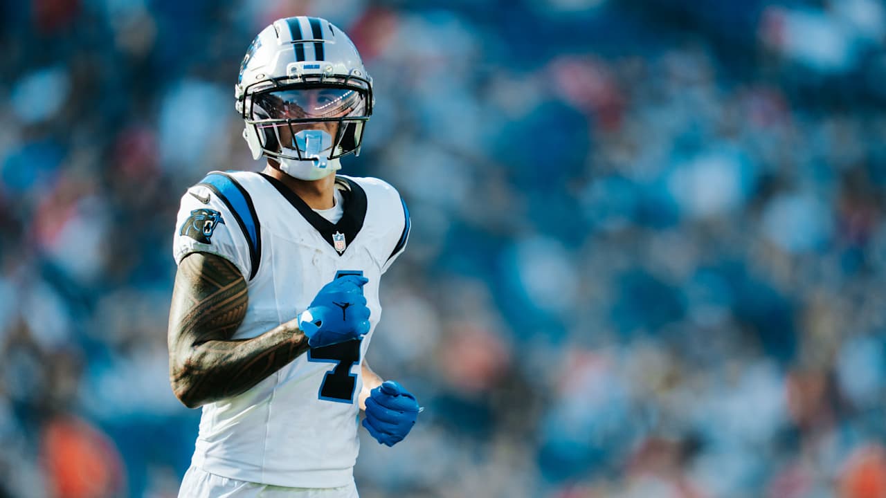 Four games in, Tetairoa McMillan on solid pace, still hungry for more