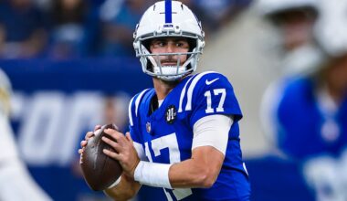 Shane Steichen names Daniel Jones Colts’ starting quarterback
