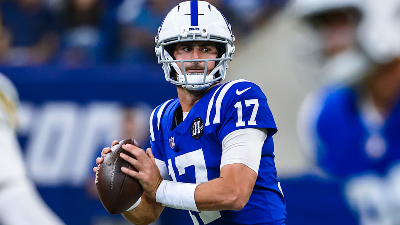 Shane Steichen names Daniel Jones Colts’ starting quarterback