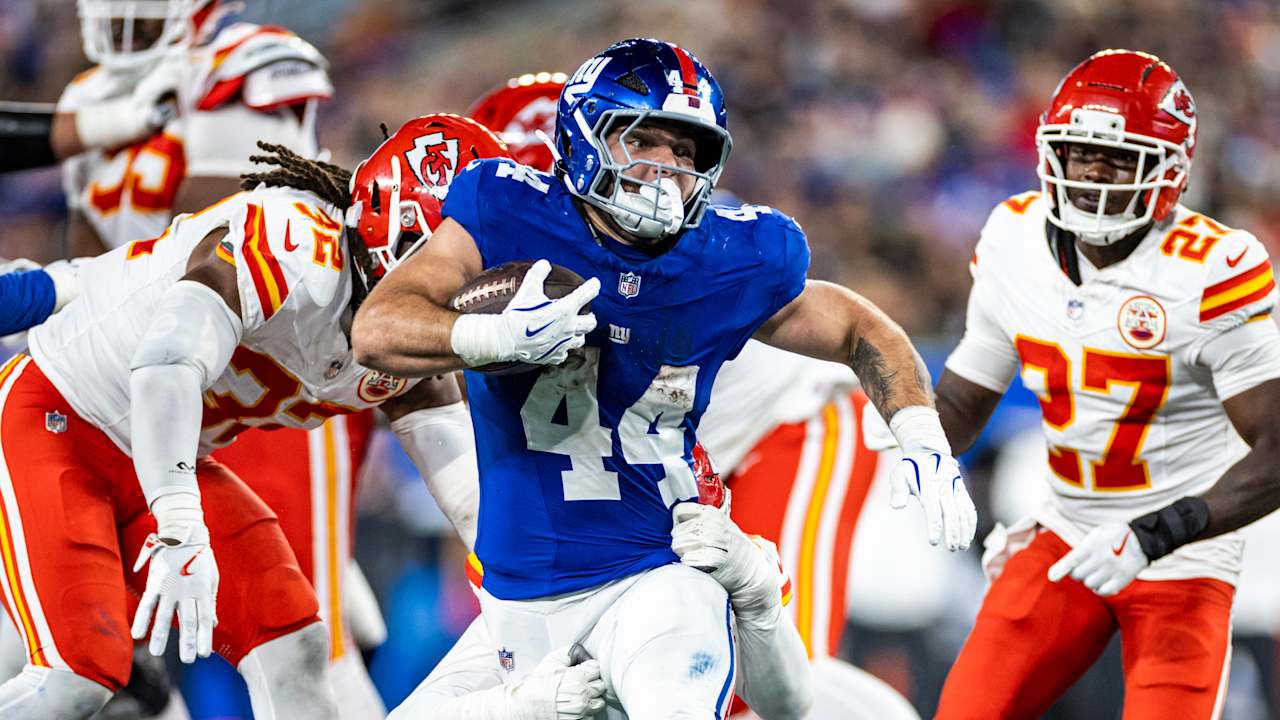 What we learned from Giants vs. Chiefs