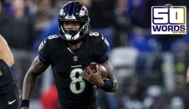 Facing Injuries, Ravens Need Next Man Up When Darkness Falls