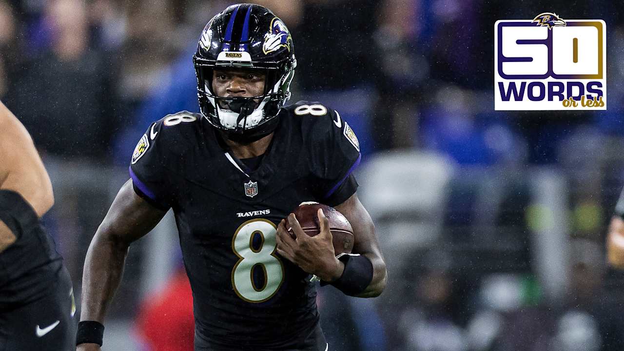 Facing Injuries, Ravens Need Next Man Up When Darkness Falls