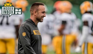 Inbox: Some trust is required - Green Bay Packers