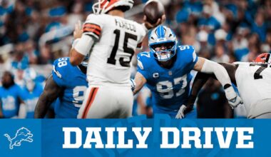 Lions edge rusher Aidan Hutchinson's revival continues for Cleveland Browns vs. Detroit Lions