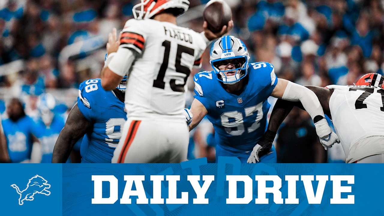 Lions edge rusher Aidan Hutchinson's revival continues for Cleveland Browns vs. Detroit Lions