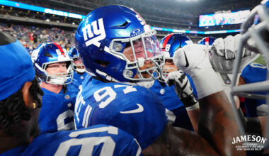 Giants vs. Chargers Week 4 Preview