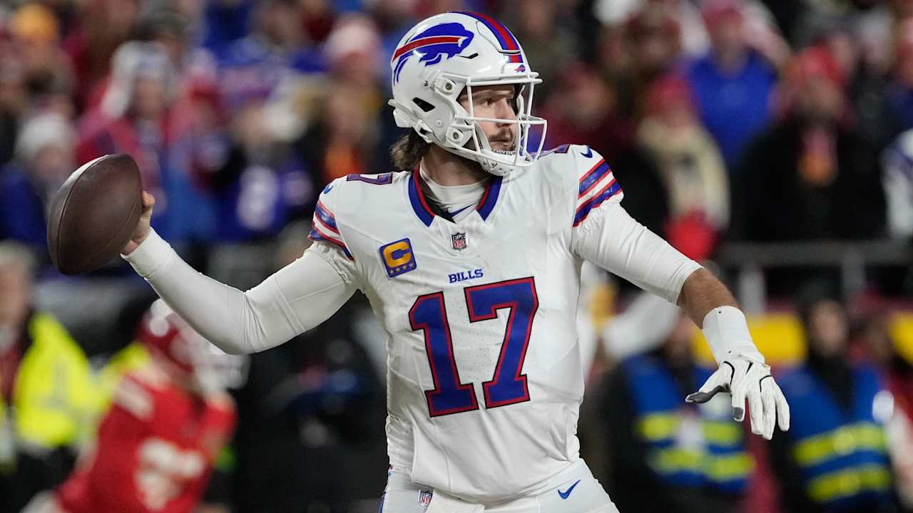 Josh Allen 3rd to start 2025 season; Who's No. 1?