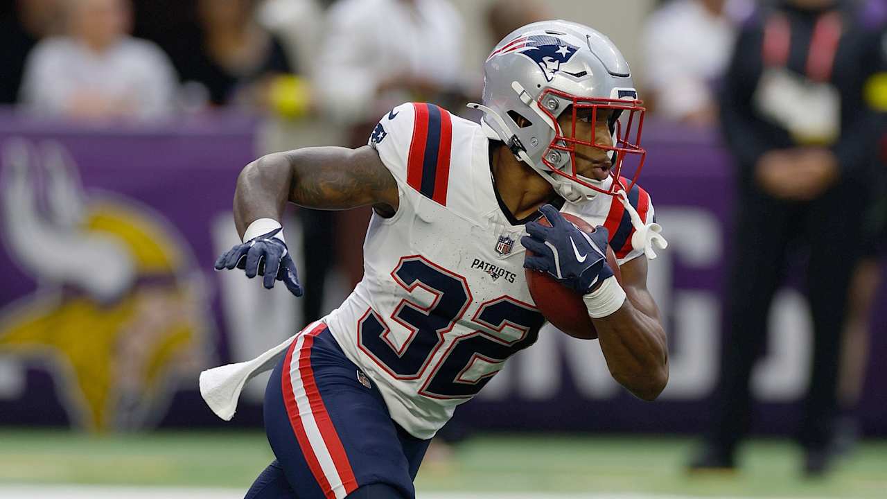 Running backs for Week 1