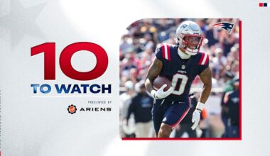 Patriots Look to Break Through vs. Tua, Dolphins