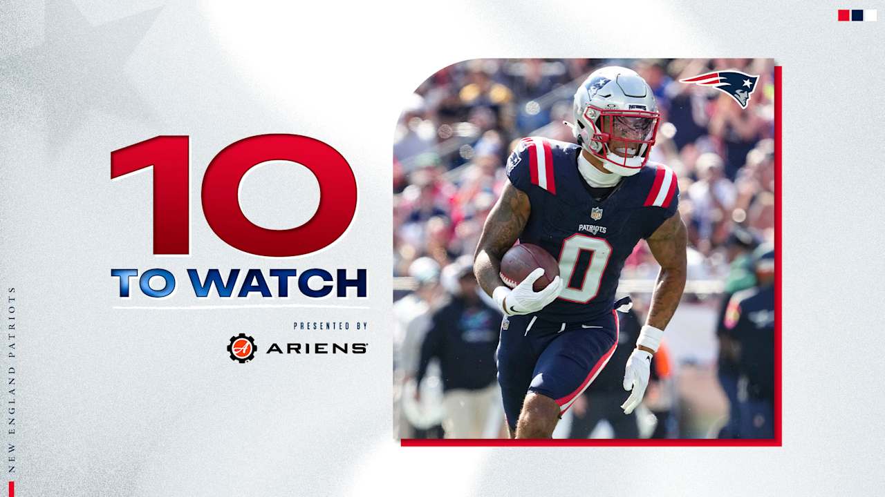 Patriots Look to Break Through vs. Tua, Dolphins