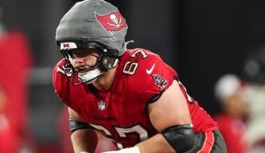 Buccaneers, OT Luke Goedeke agree to terms on four-year, $90M extension 