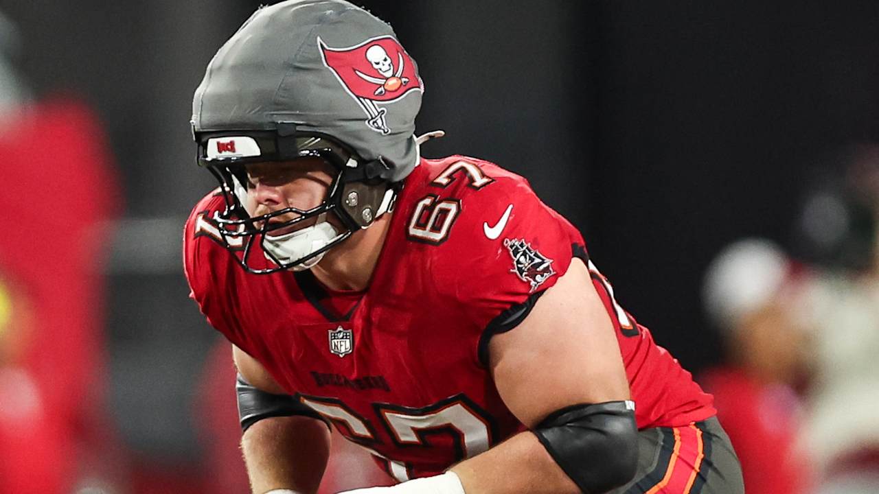 Buccaneers, OT Luke Goedeke agree to terms on four-year, $90M extension 