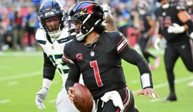 NFL Week 4 picks, ranking 3-0 teams and predictions for Seahawks vs. Cardinals on 'Thursday Night Football'