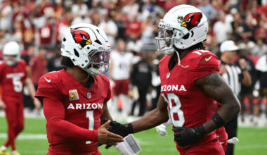 Kyler Murray and Marvin Harrison Jr....