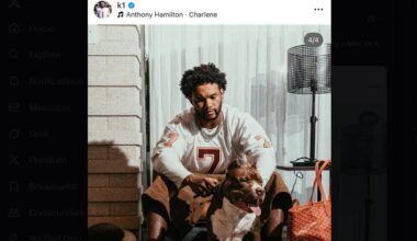 Kyler Murray, in a since-deleted post, wore a Michael Vick jersey with his dog, Trunks....