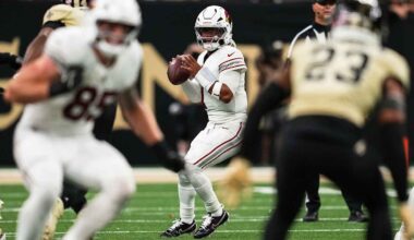 Cardinals nearly have 97-yard TD pass against Saints, and OC Drew Petzing explained what happened