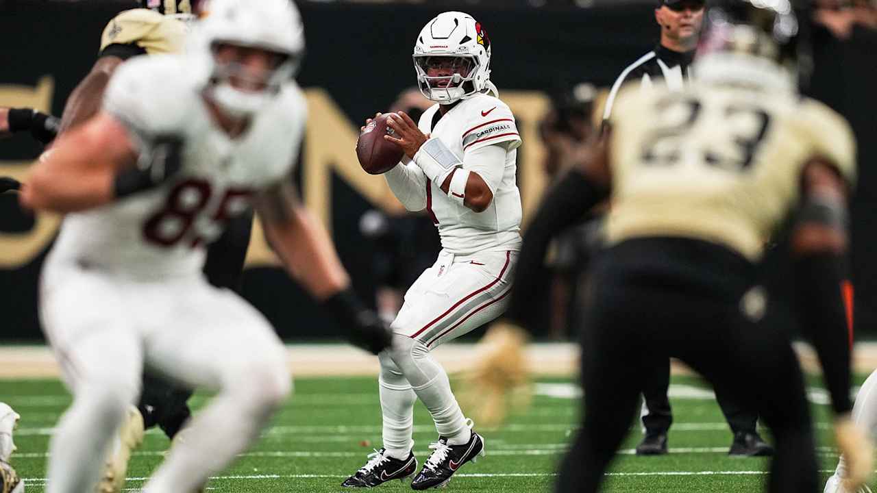 Cardinals nearly have 97-yard TD pass against Saints, and OC Drew Petzing explained what happened