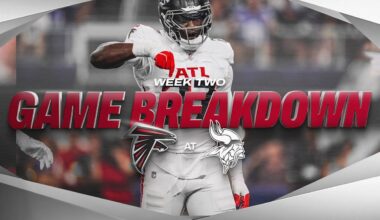 What happened in Falcons vs. Vikings