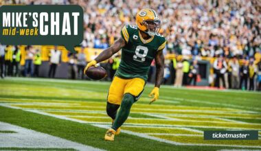 What will the Packers do differently in Week 2?