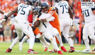 Broncos relish Week 1 victory, turn focus to corrections