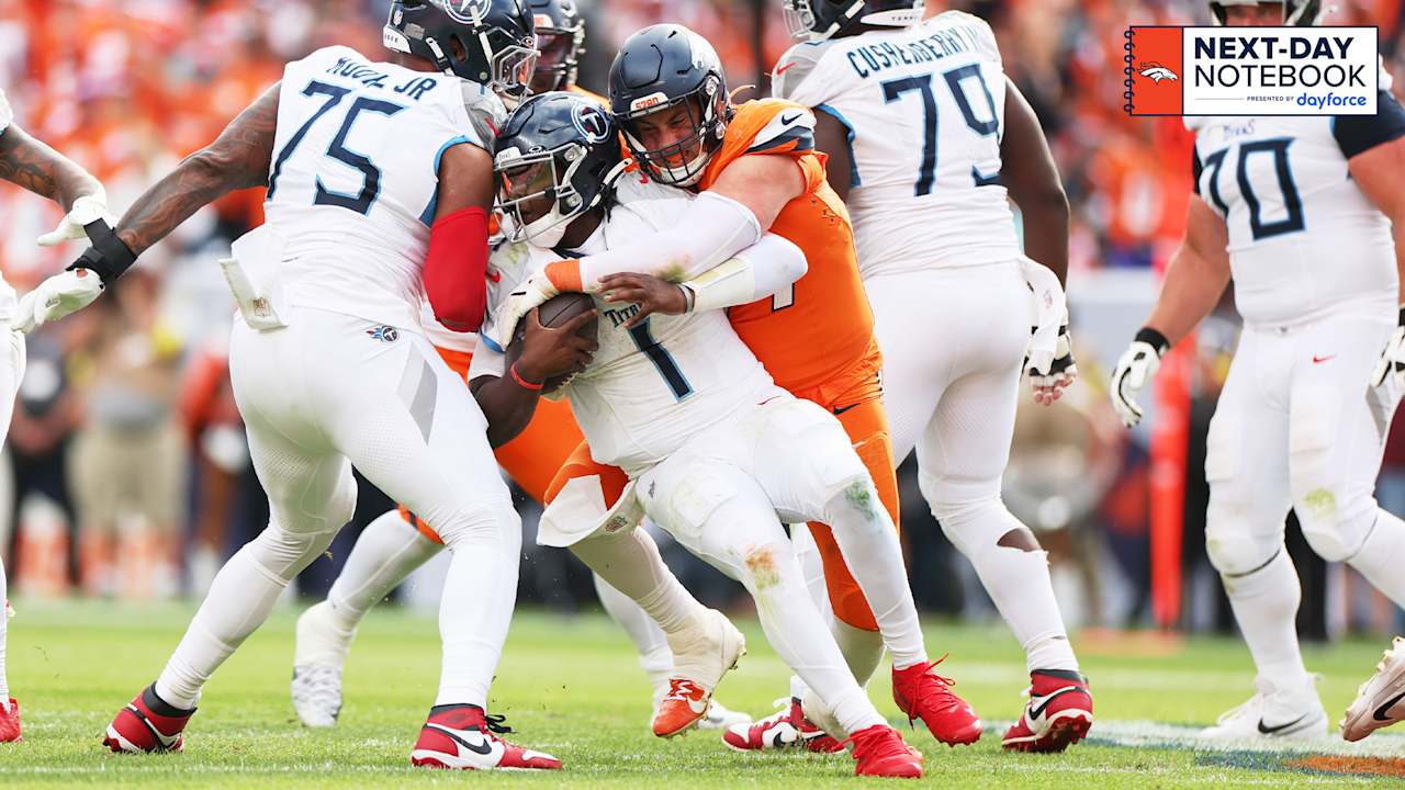 Broncos relish Week 1 victory, turn focus to corrections