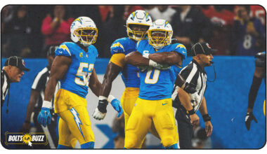 Chargers Jump Into Top 10 in Week 2 NFL Power Rankings