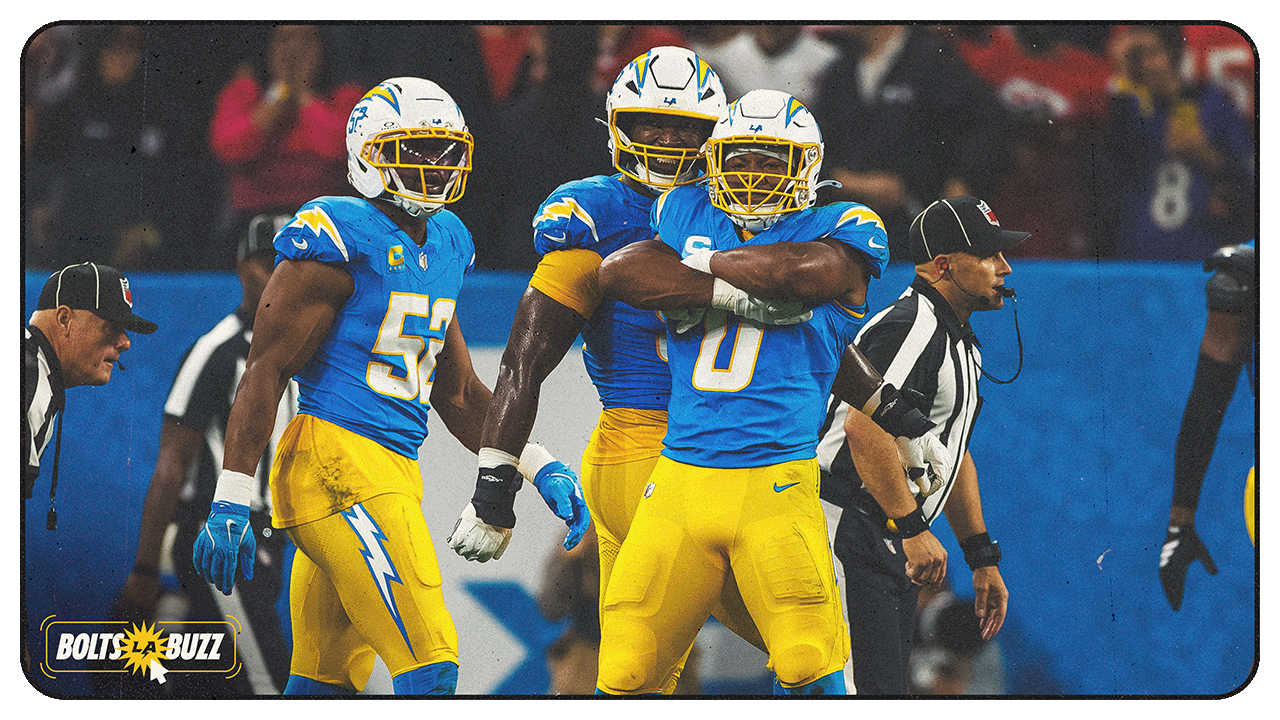 Chargers Jump Into Top 10 in Week 2 NFL Power Rankings