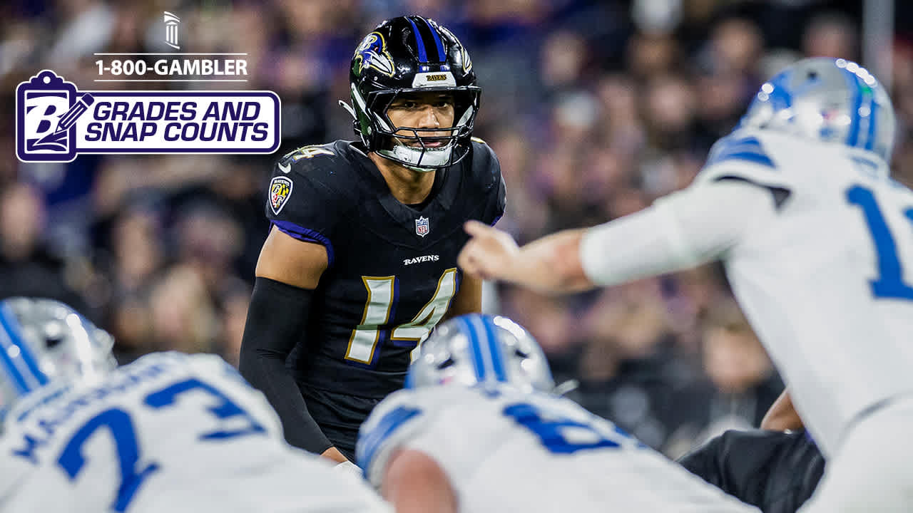 Ravens’ Defensive Stars Struggle vs. Lions