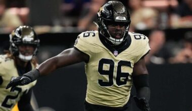 New Orleans Saints edge rusher has "Grando" opening at new, but familiar, position
