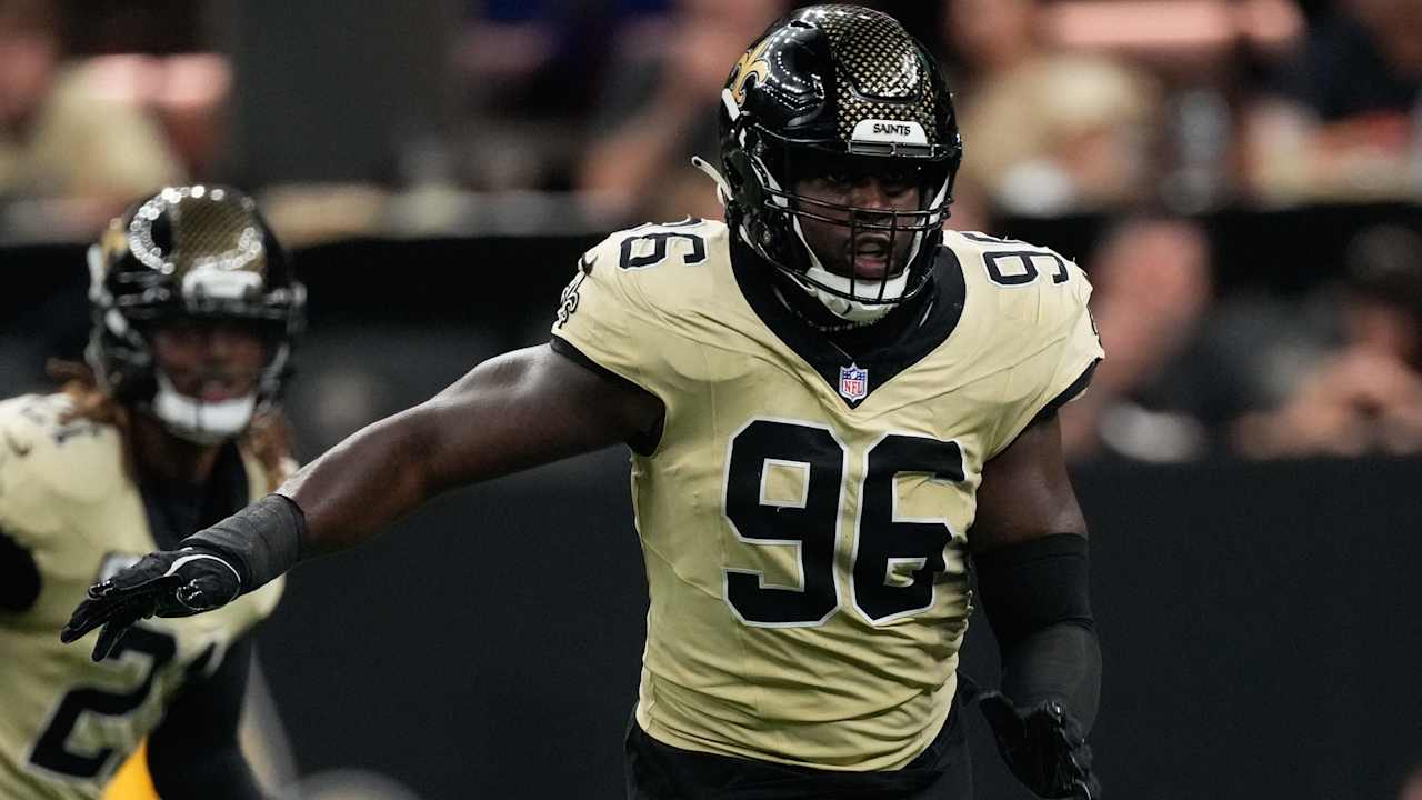 New Orleans Saints edge rusher has "Grando" opening at new, but familiar, position