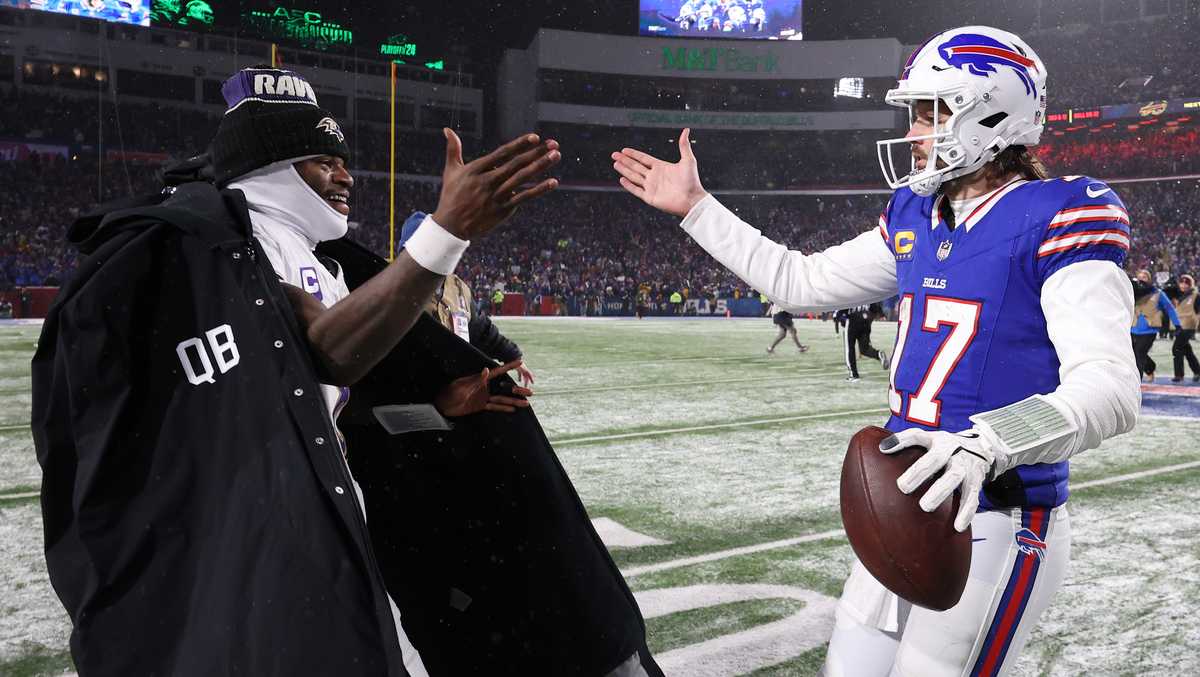 Ravens seek revenge against Bills on Sunday Night Football