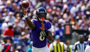 Ranking greatest NFL quarterbacks of all time: Ravens' Lamar Jackson joins list