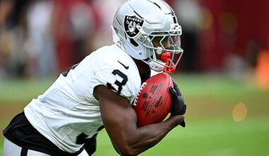 Zamir Alexza White Week 4 Preview vs. the Bears