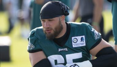 Eagles player suffered injury running the tush push