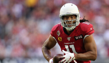 Cardinals' Larry Fitzgerald...