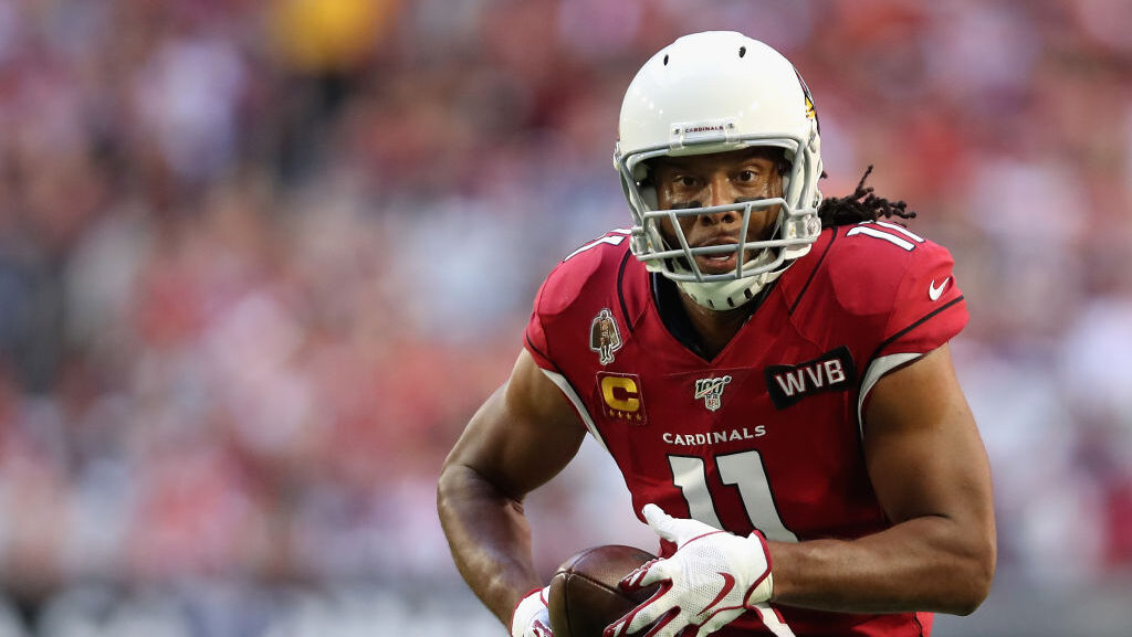 Cardinals' Larry Fitzgerald...