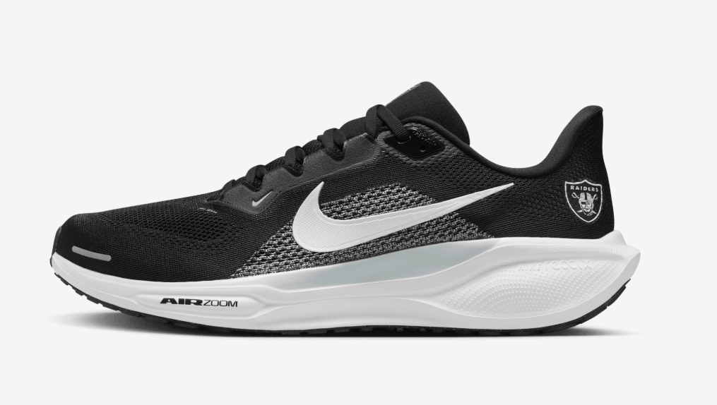 Las Vegas Raiders Nike Pegasus 41