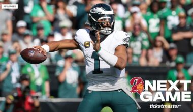 Next Up: Bucs Face Eagles in Tampa