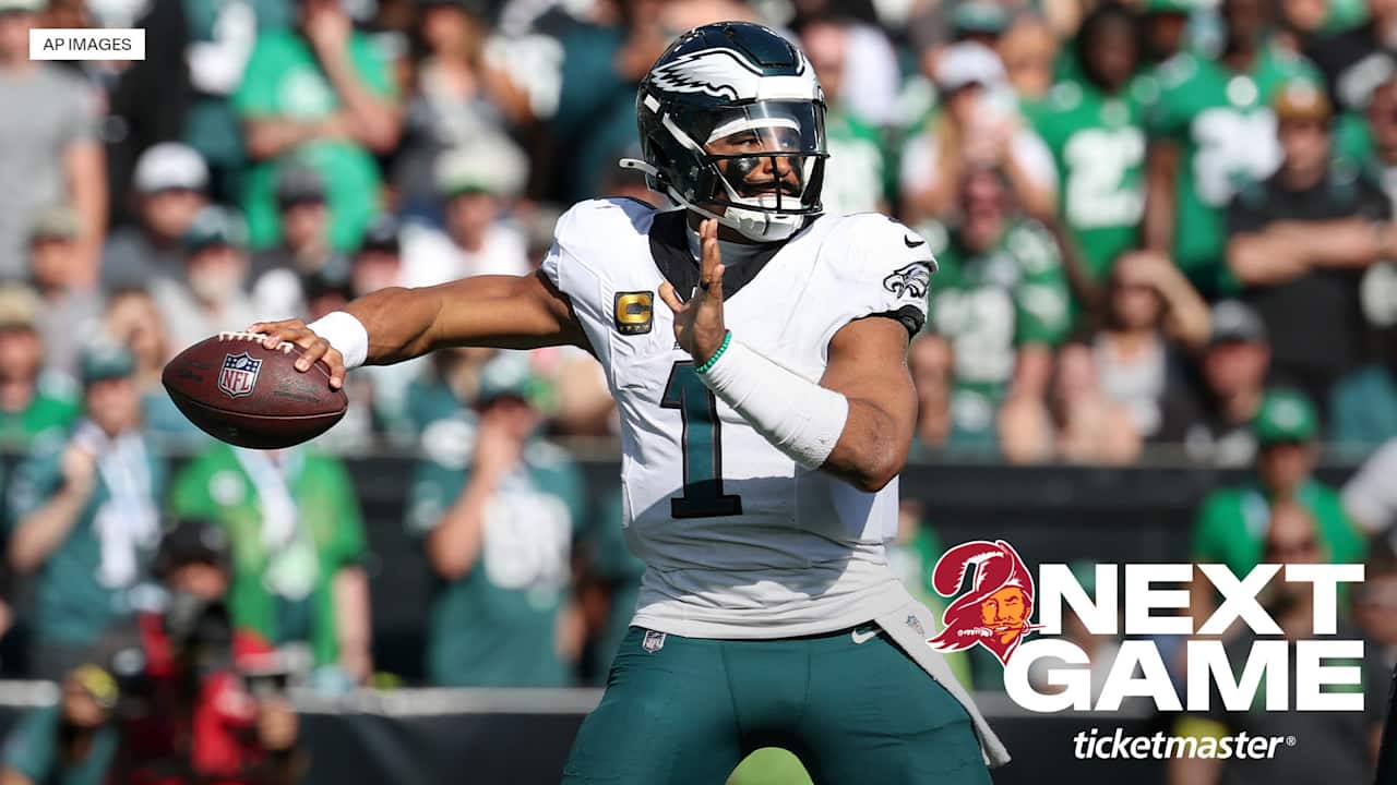 Next Up: Bucs Face Eagles in Tampa