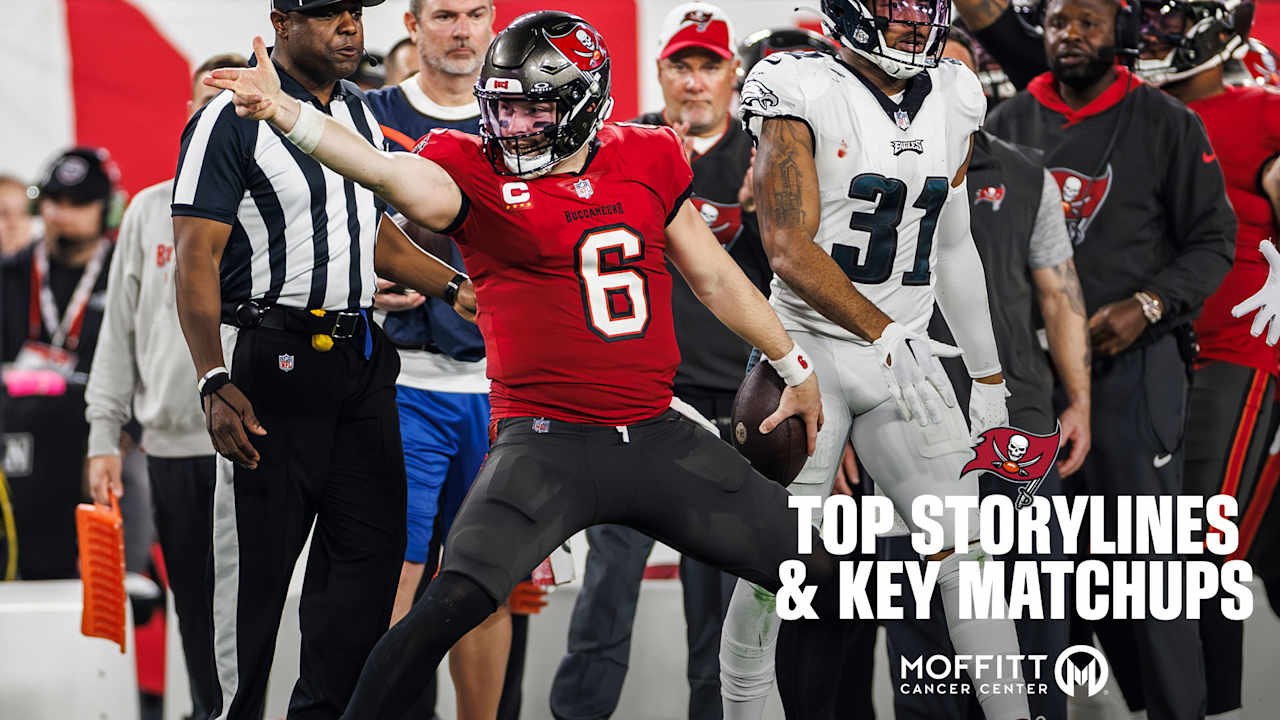 Eagles vs. Buccaneers Top Storylines & Key Matchups
