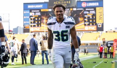 George Holani’s ‘Crazy’ Special Teams Touchdown Help Seahawks Take Control In Win Over Steelers
