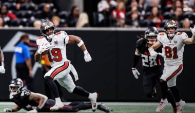 Buccaneers WR Kam Johnson Sparks Special Teams vs. Falcons