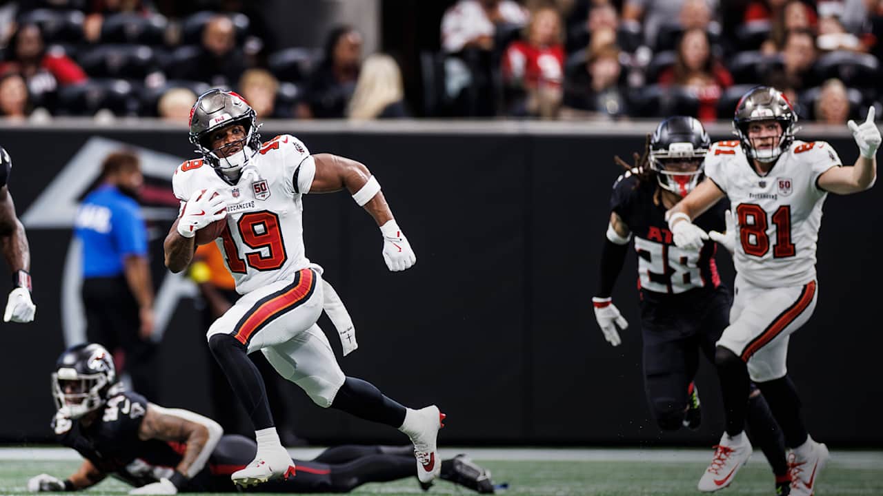 Buccaneers WR Kam Johnson Sparks Special Teams vs. Falcons