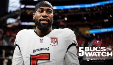 5 Bucs to Watch Against the Texans