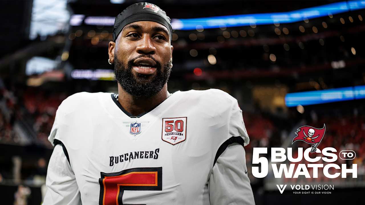 5 Bucs to Watch Against the Texans