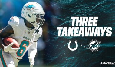 Dolphins fall to Colts 33-8