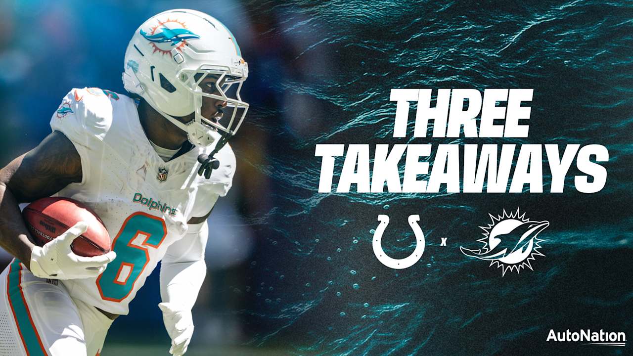 Dolphins fall to Colts 33-8