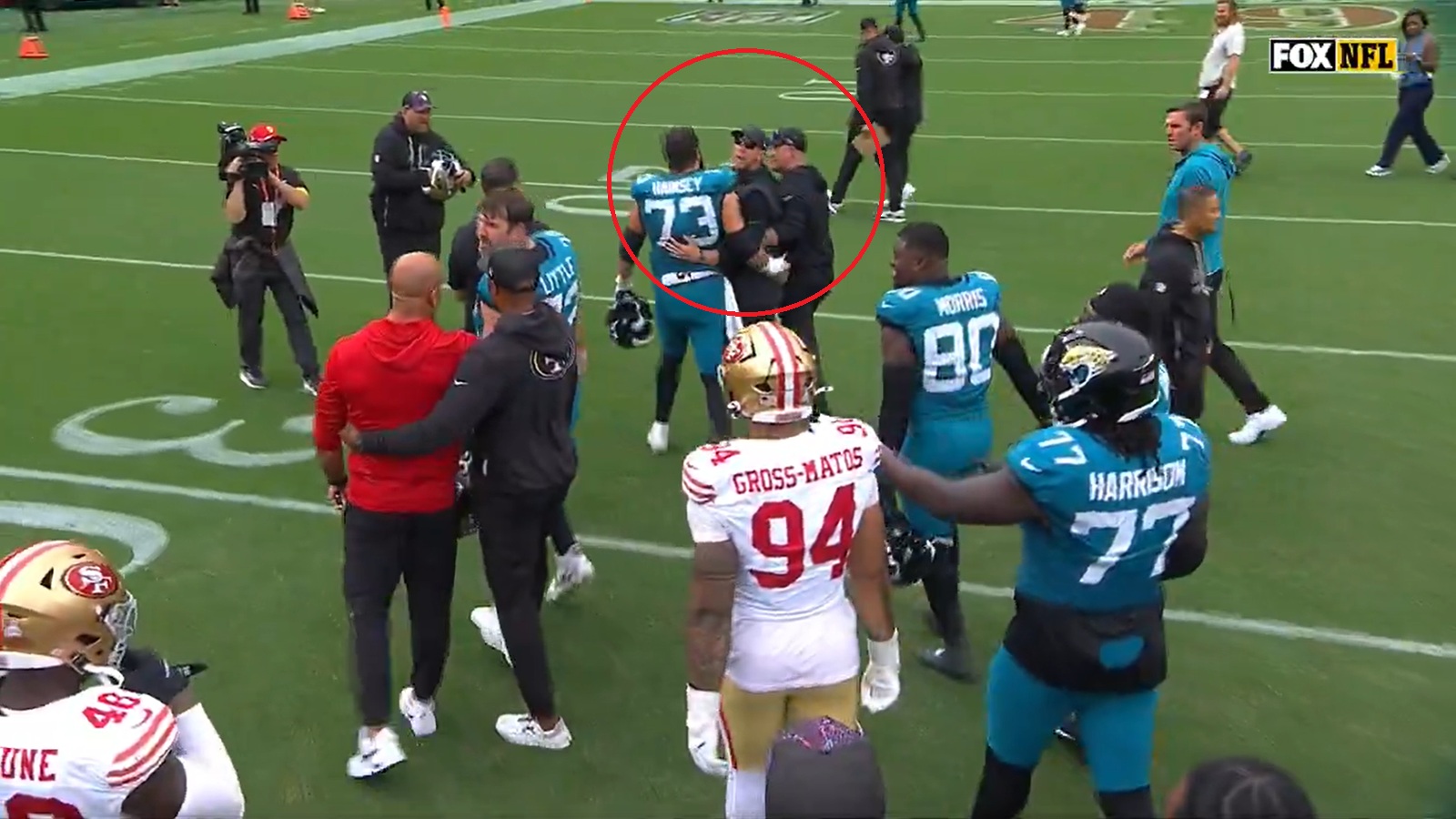 Liam Coen gets into postgame altercation with Robert Saleh